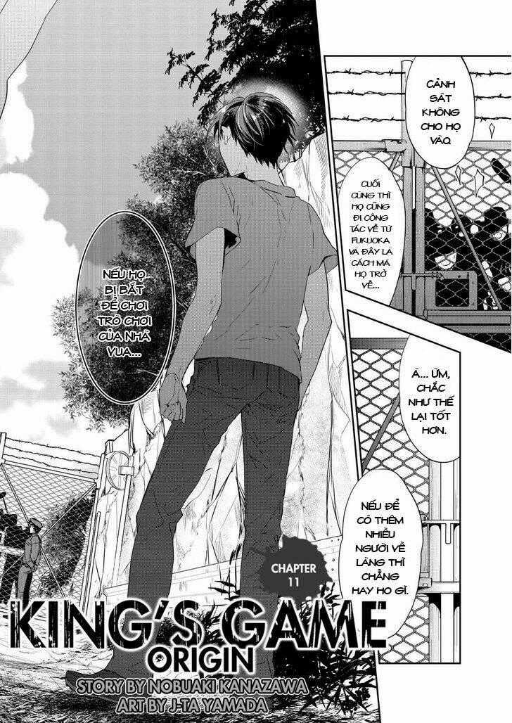 Ou-Sama Game - Kigen - Chapter 11 - Trang 2