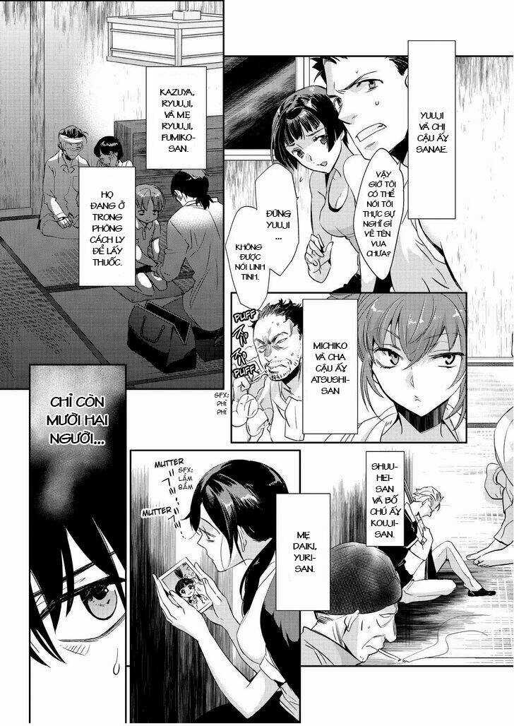 Ou-Sama Game - Kigen - Chapter 11 - Trang 11