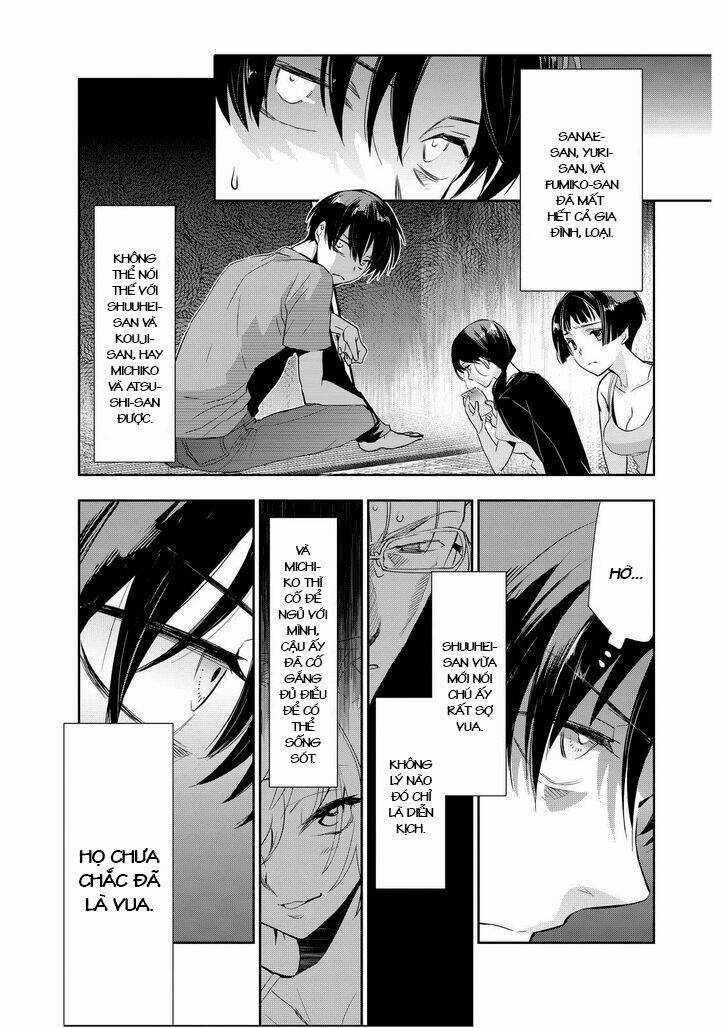 Ou-Sama Game - Kigen - Chapter 11 - Trang 13