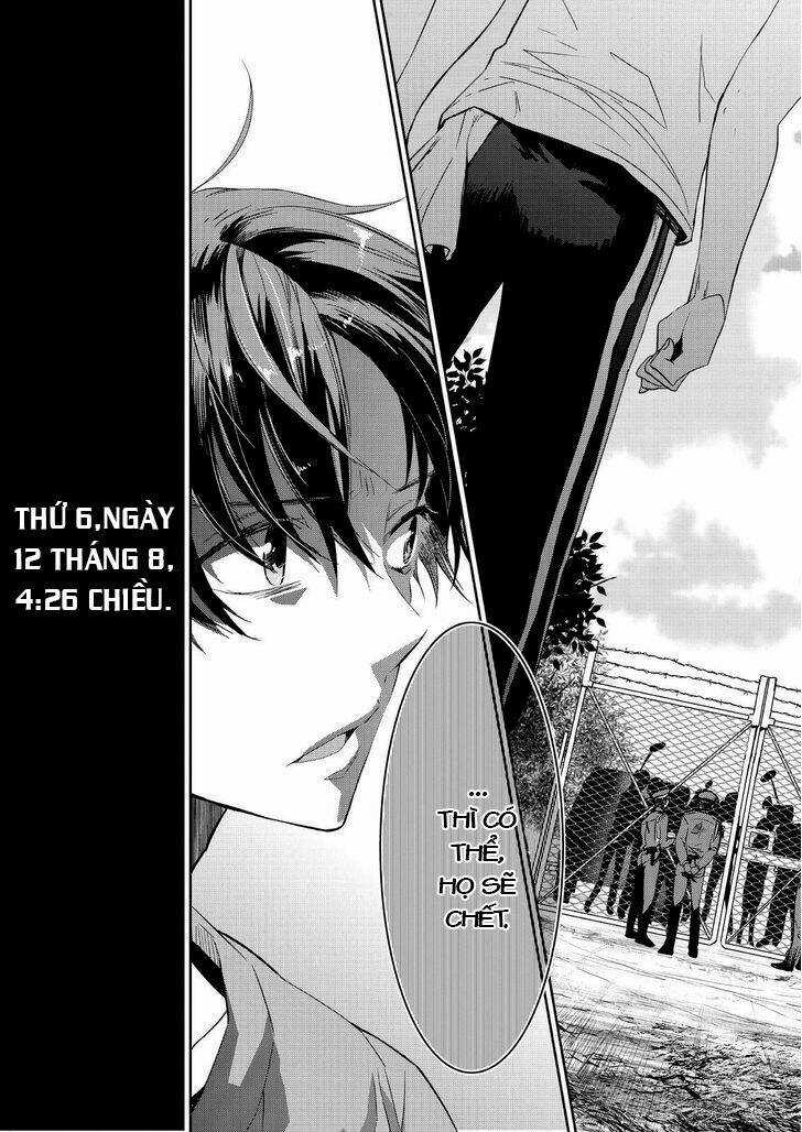 Ou-Sama Game - Kigen - Chapter 11 - Trang 3