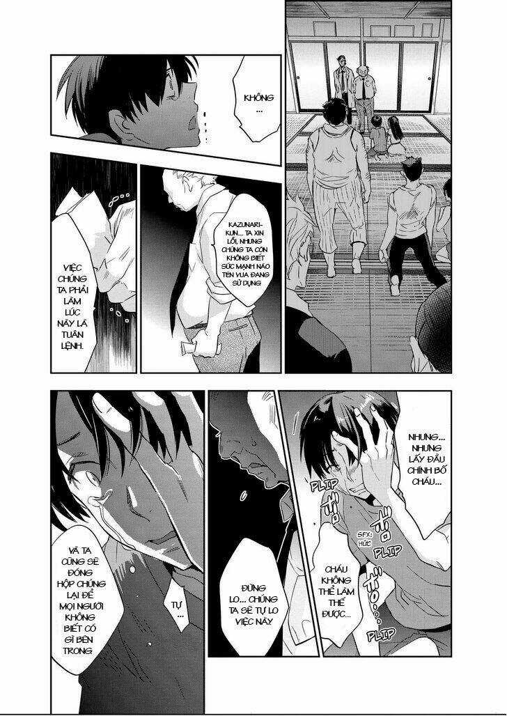 Ou-Sama Game - Kigen - Chapter 11 - Trang 22