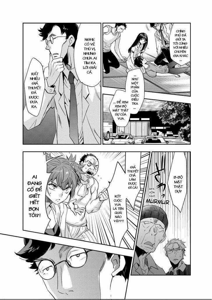 Ou-Sama Game - Kigen - Chapter 11 - Trang 25