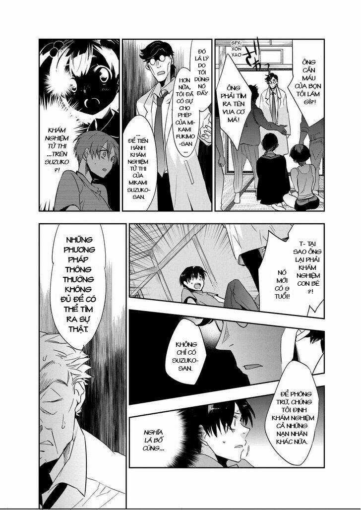 Ou-Sama Game - Kigen - Chapter 11 - Trang 27