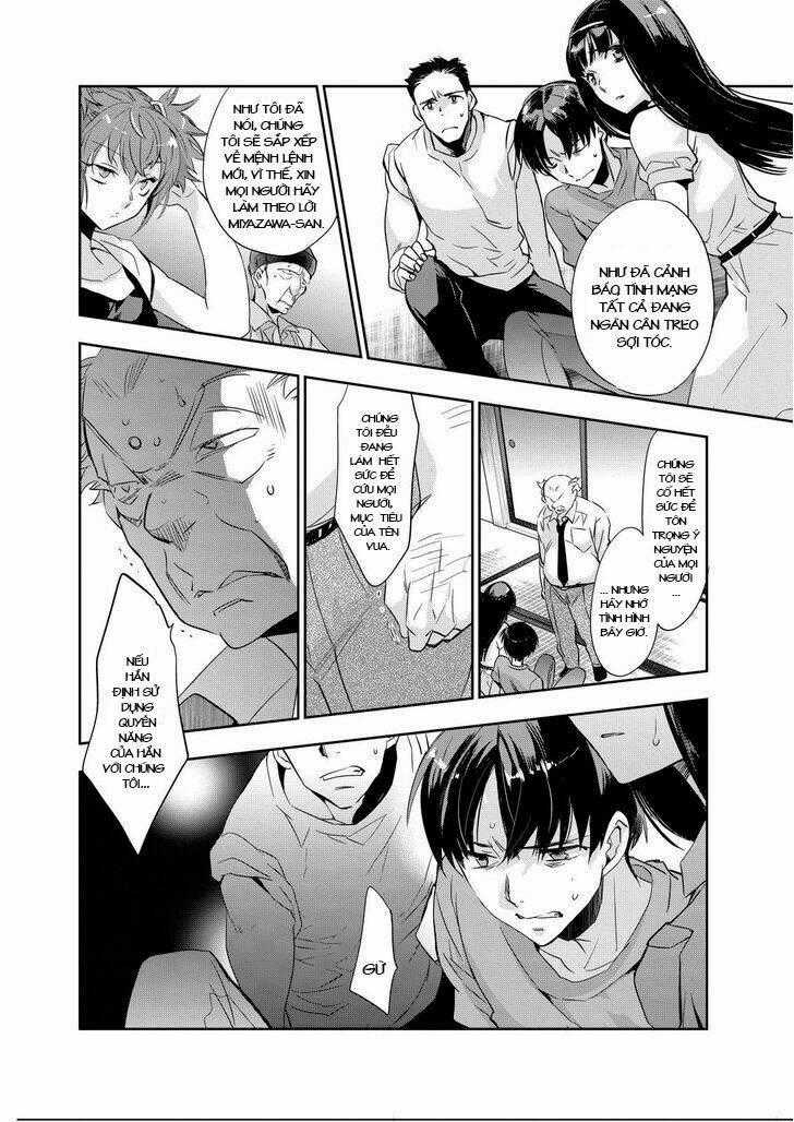 Ou-Sama Game - Kigen - Chapter 11 - Trang 28