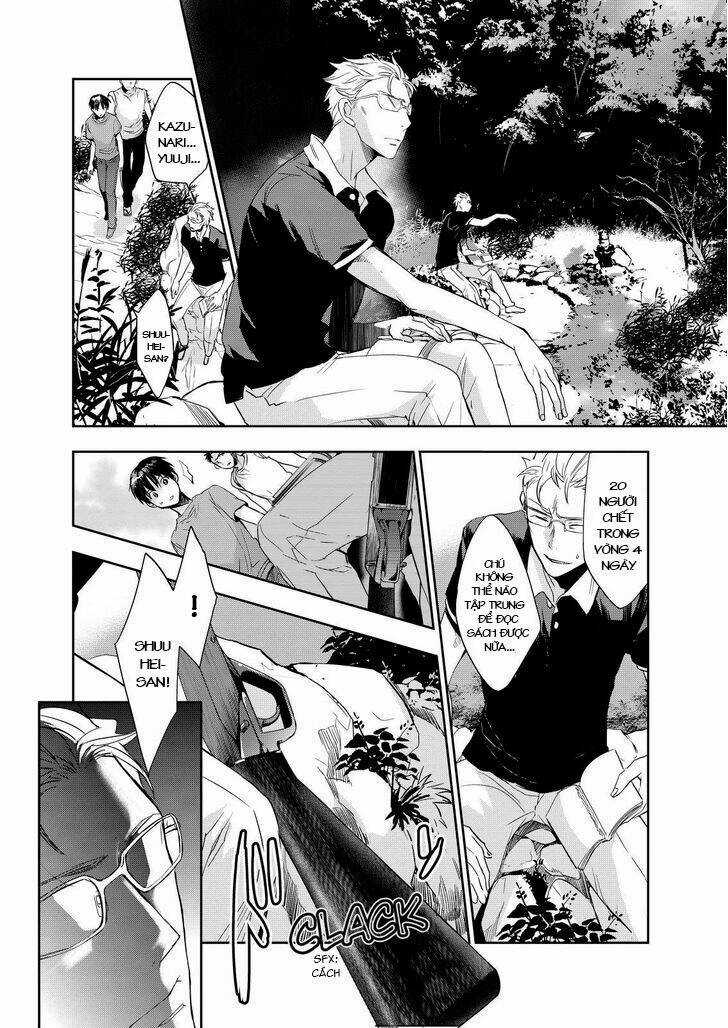 Ou-Sama Game - Kigen - Chapter 11 - Trang 6