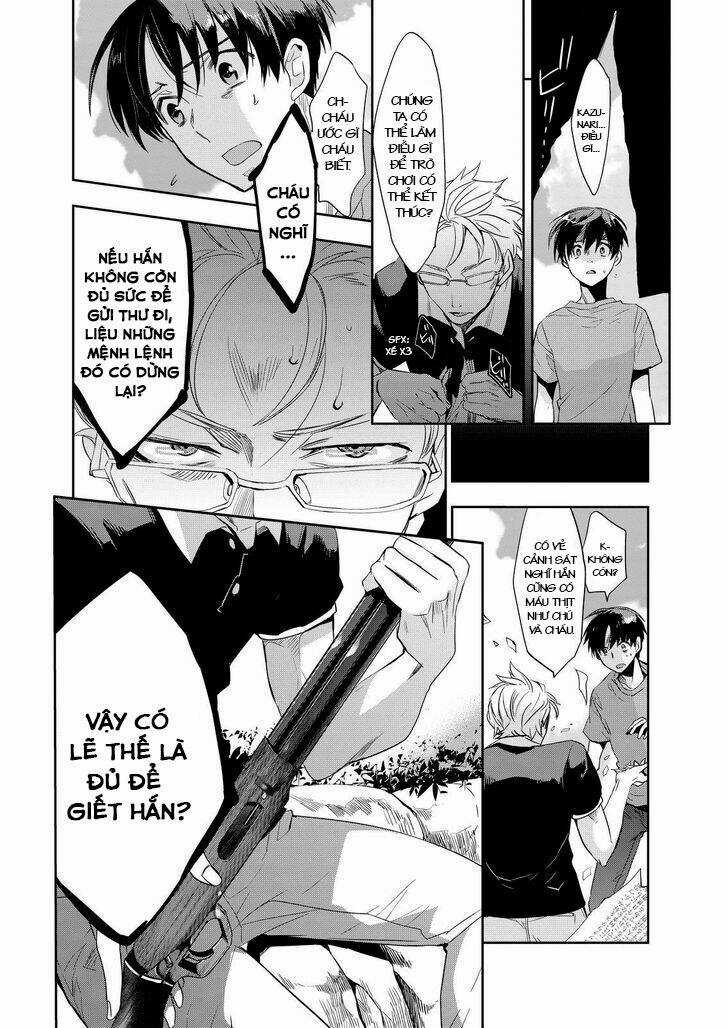 Ou-Sama Game - Kigen - Chapter 11 - Trang 8