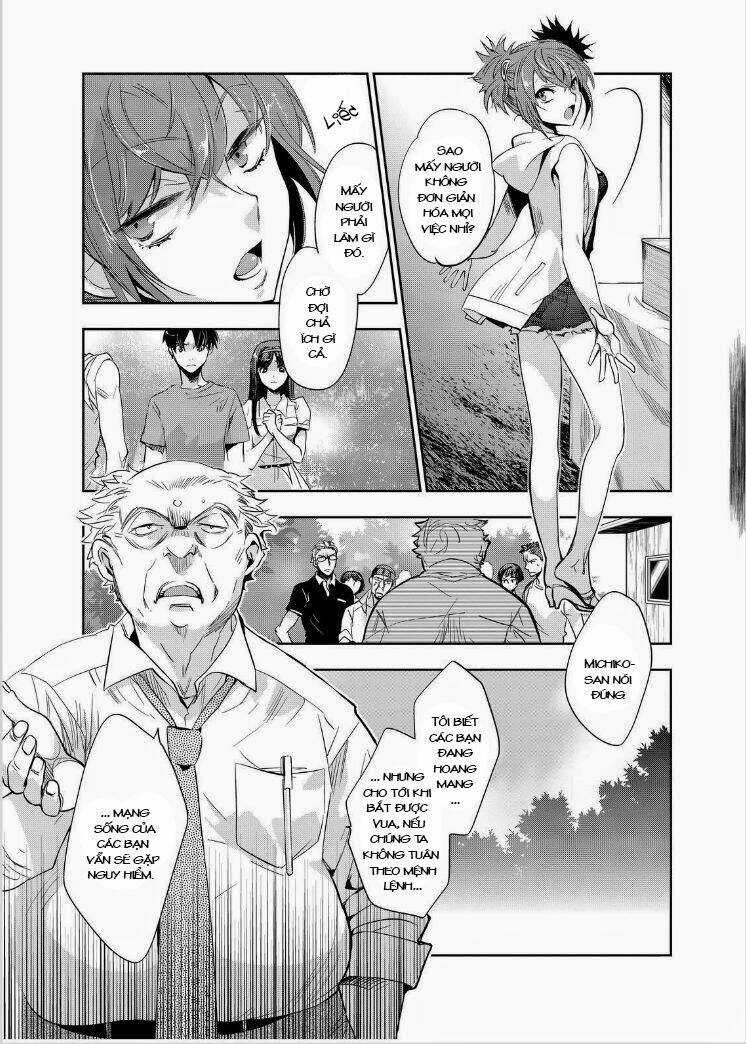 Ou-Sama Game - Kigen - Chapter 12 - Trang 14