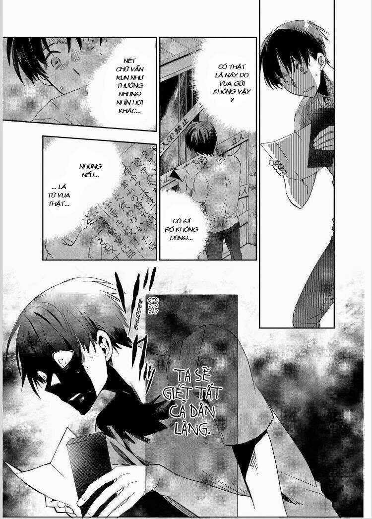 Ou-Sama Game - Kigen - Chapter 12 - Trang 24