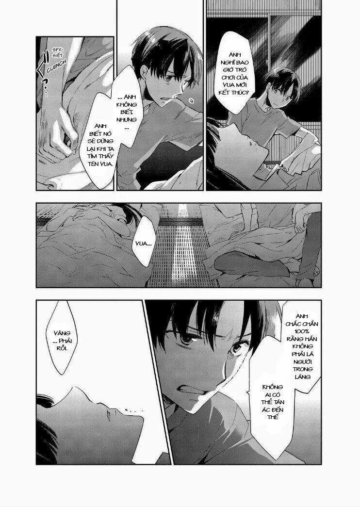 Ou-Sama Game - Kigen - Chapter 12 - Trang 5