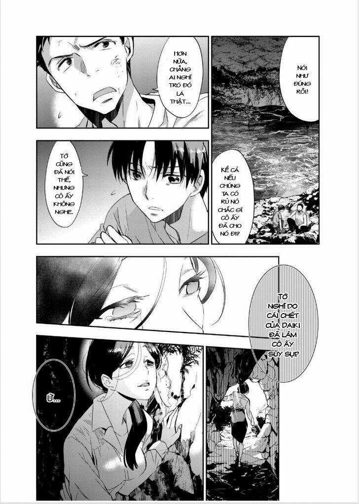 Ou-Sama Game - Kigen - Chapter 13 - Trang 15