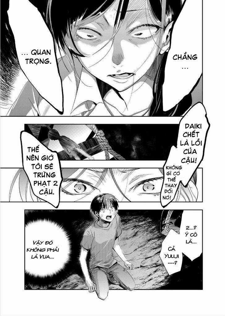 Ou-Sama Game - Kigen - Chapter 13 - Trang 6