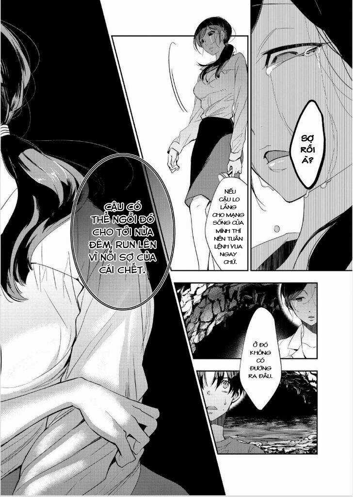 Ou-Sama Game - Kigen - Chapter 14 - Trang 11