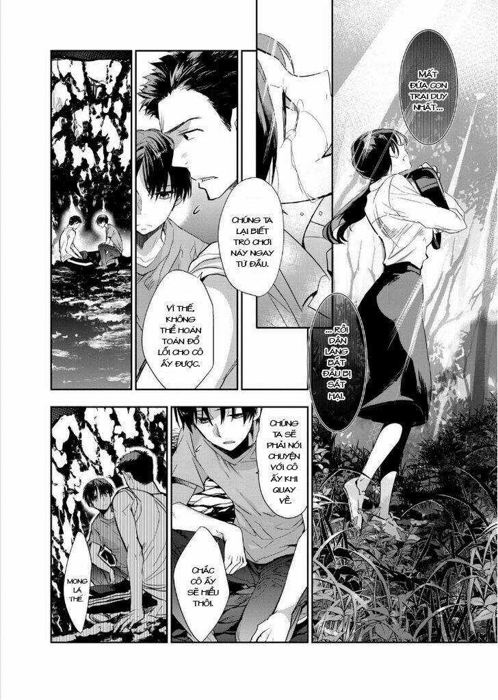 Ou-Sama Game - Kigen - Chapter 14 - Trang 17