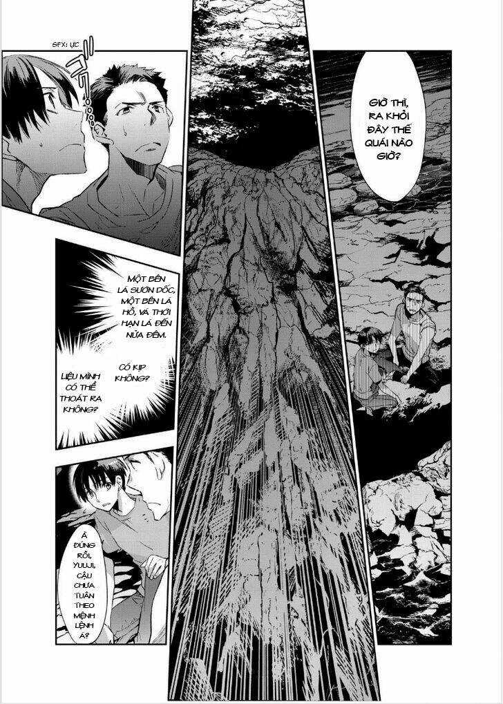Ou-Sama Game - Kigen - Chapter 14 - Trang 18