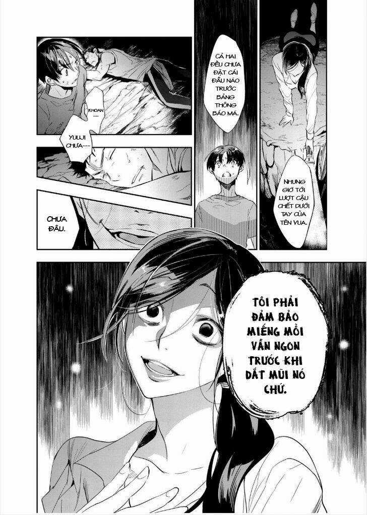 Ou-Sama Game - Kigen - Chapter 14 - Trang 9