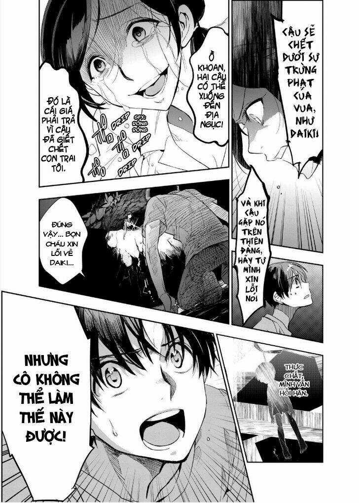 Ou-Sama Game - Kigen - Chapter 14 - Trang 10