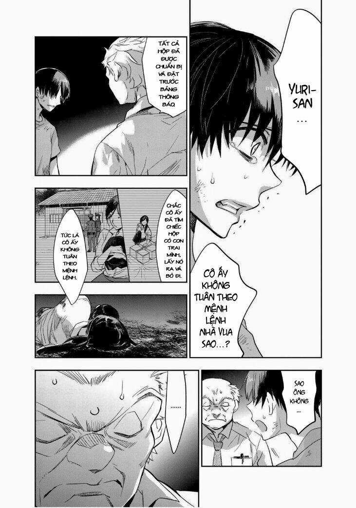 Ou-Sama Game - Kigen - Chapter 15 - Trang 14