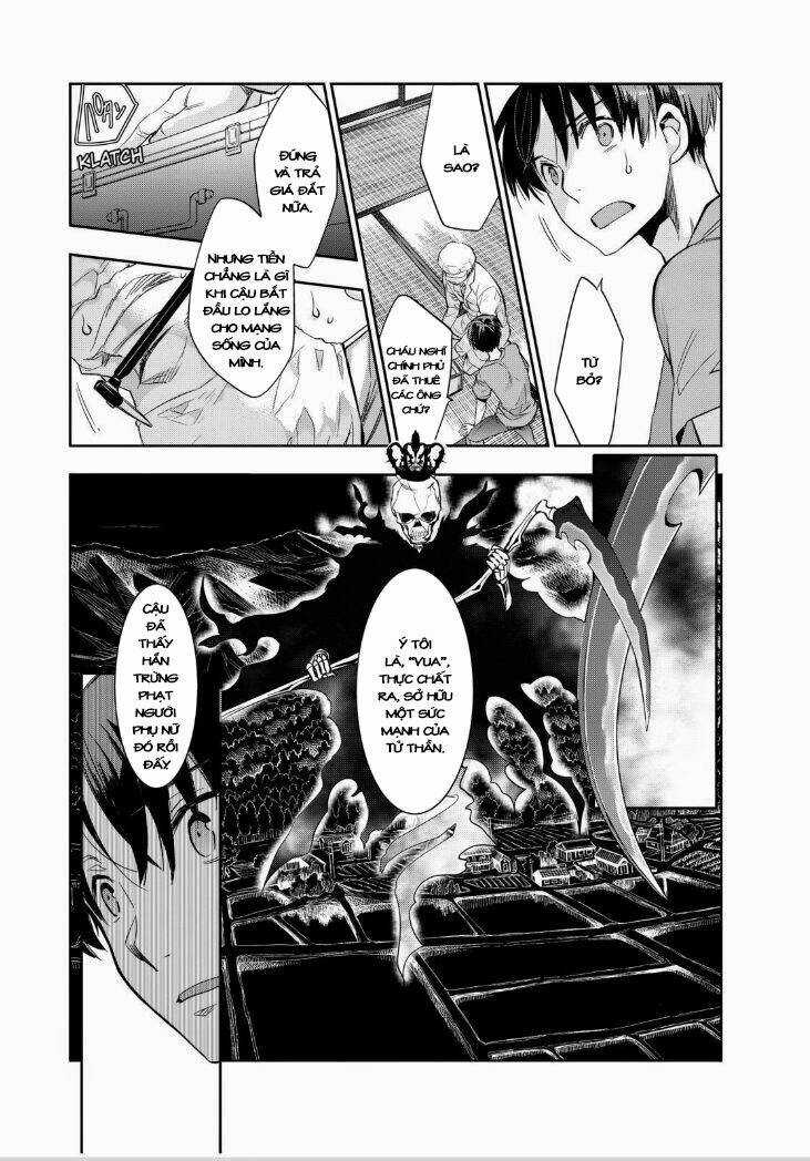 Ou-Sama Game - Kigen - Chapter 15 - Trang 20
