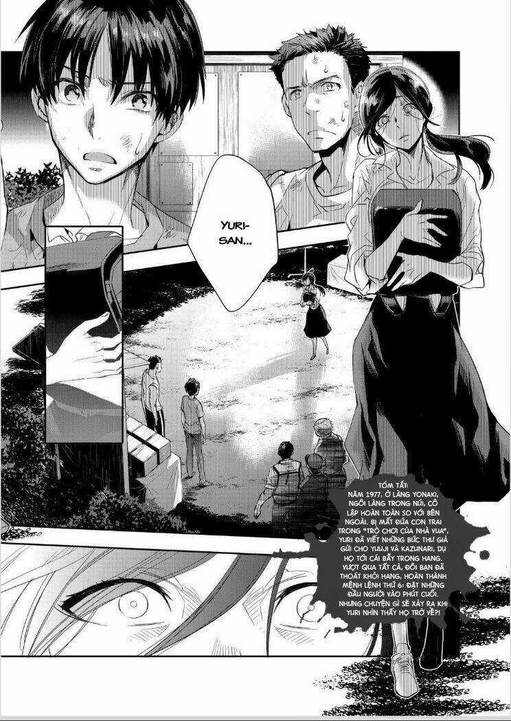 Ou-Sama Game - Kigen - Chapter 15 - Trang 4