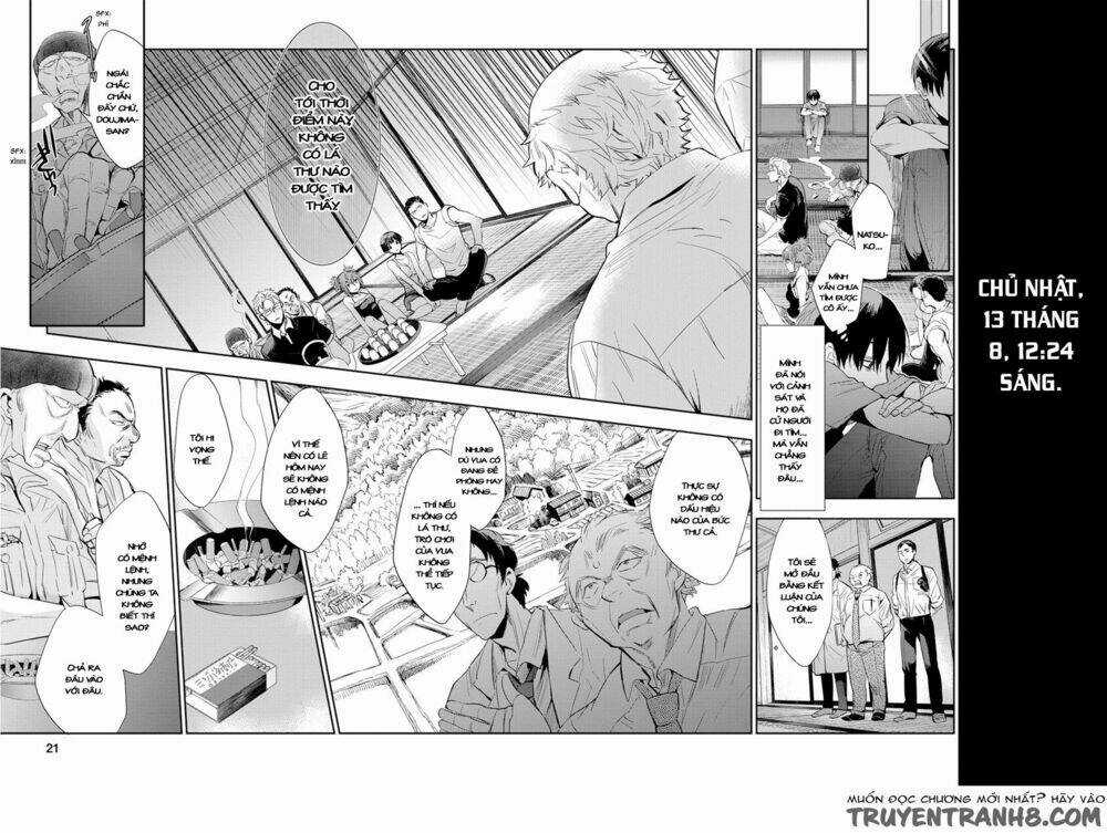 Ou-Sama Game - Kigen - Chapter 16 - Trang 13