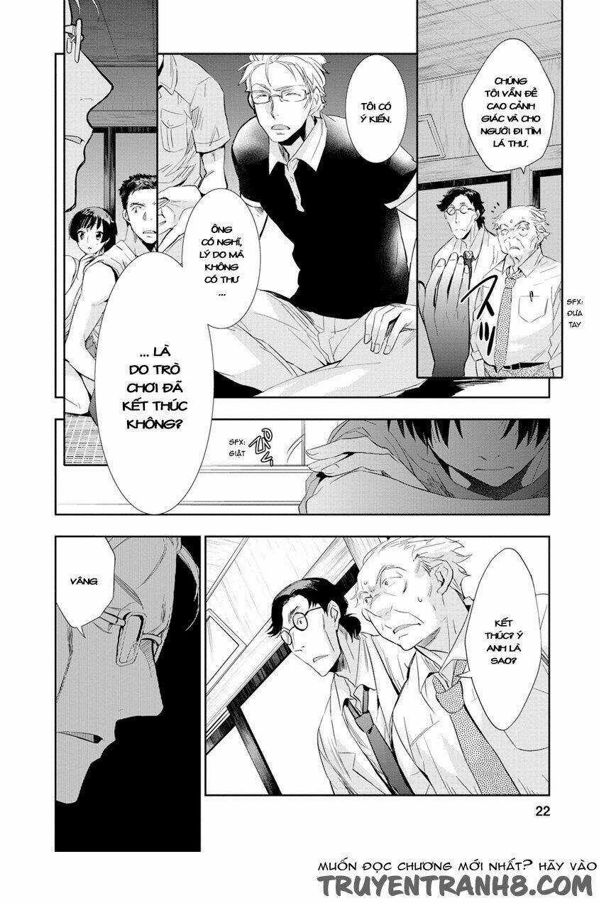 Ou-Sama Game - Kigen - Chapter 16 - Trang 14