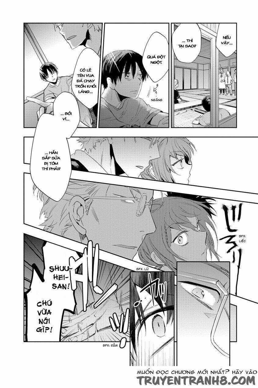 Ou-Sama Game - Kigen - Chapter 16 - Trang 16