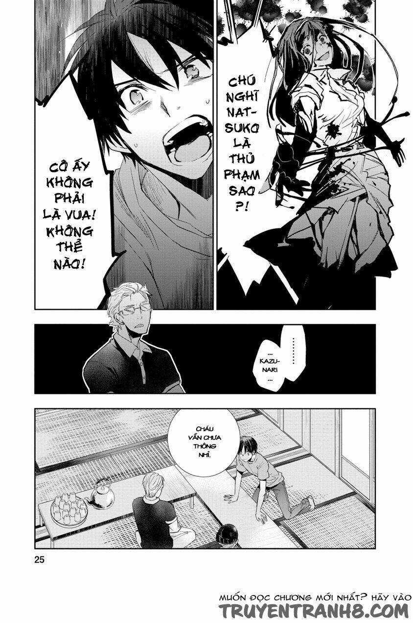 Ou-Sama Game - Kigen - Chapter 16 - Trang 17