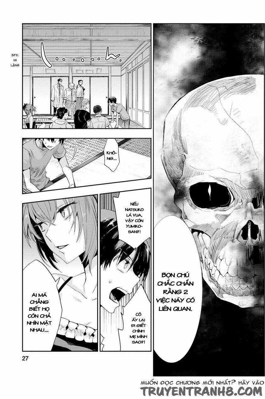 Ou-Sama Game - Kigen - Chapter 16 - Trang 19