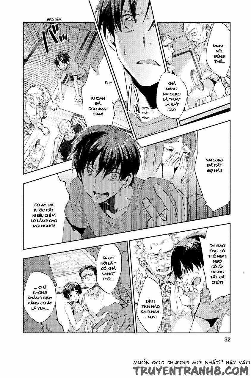 Ou-Sama Game - Kigen - Chapter 16 - Trang 24