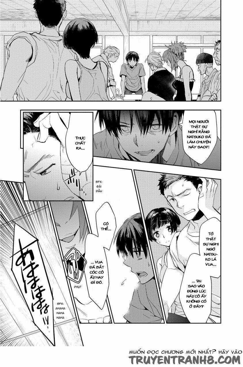 Ou-Sama Game - Kigen - Chapter 16 - Trang 25