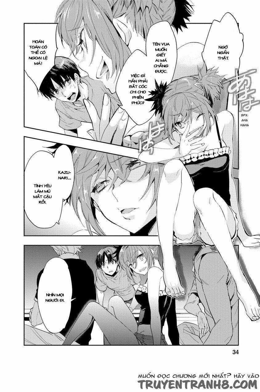 Ou-Sama Game - Kigen - Chapter 16 - Trang 26