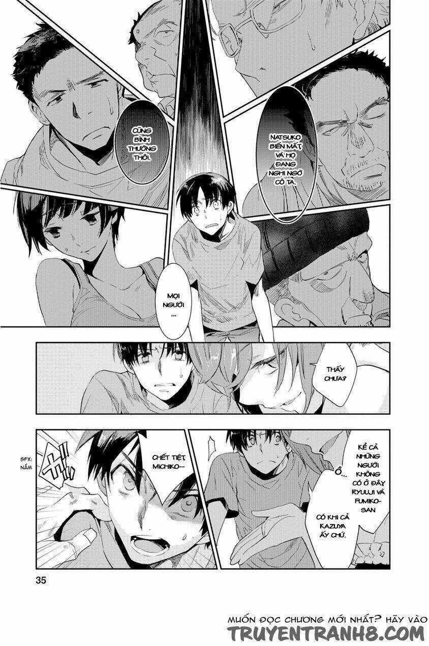 Ou-Sama Game - Kigen - Chapter 16 - Trang 27