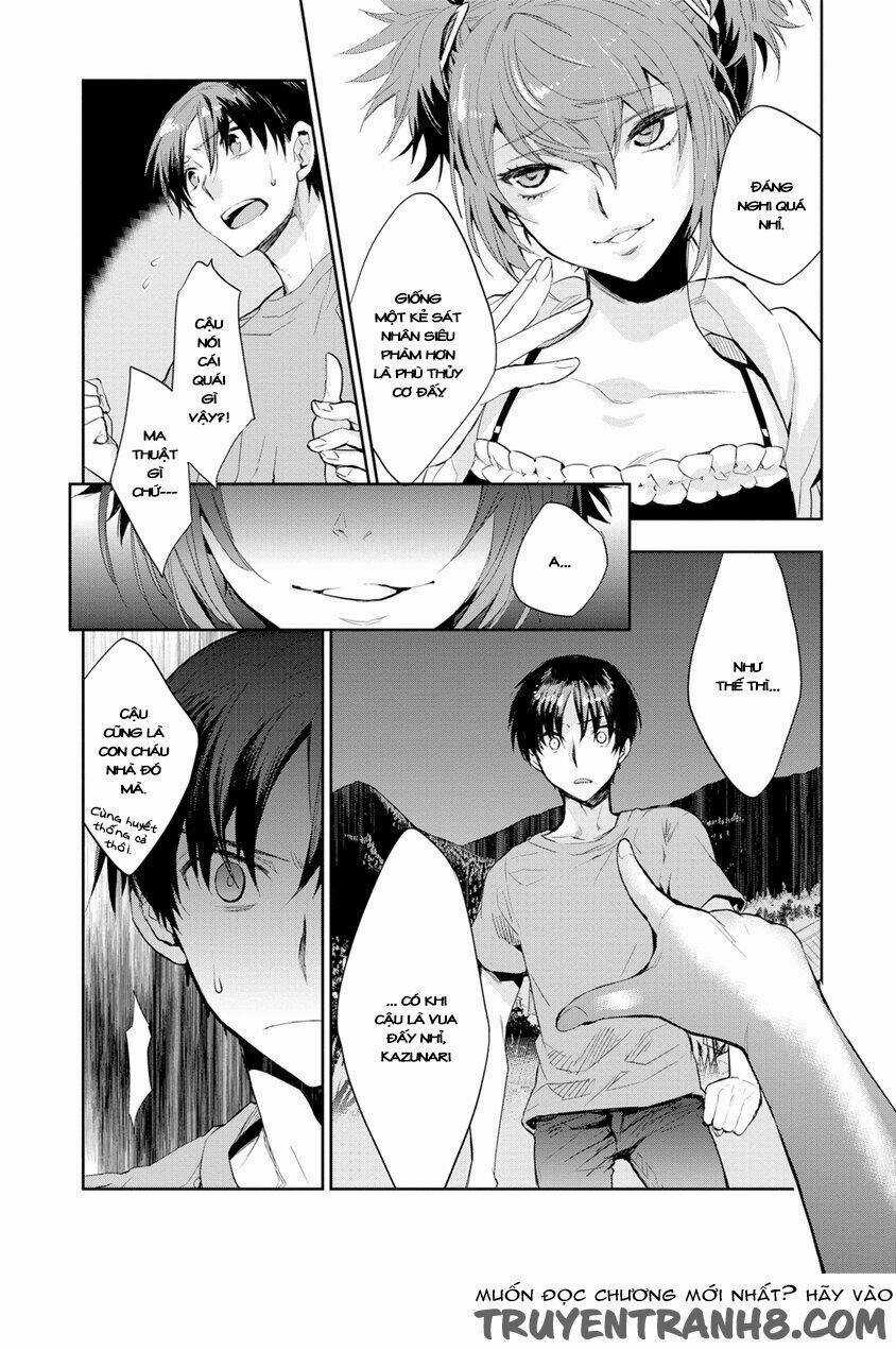 Ou-Sama Game - Kigen - Chapter 16 - Trang 9