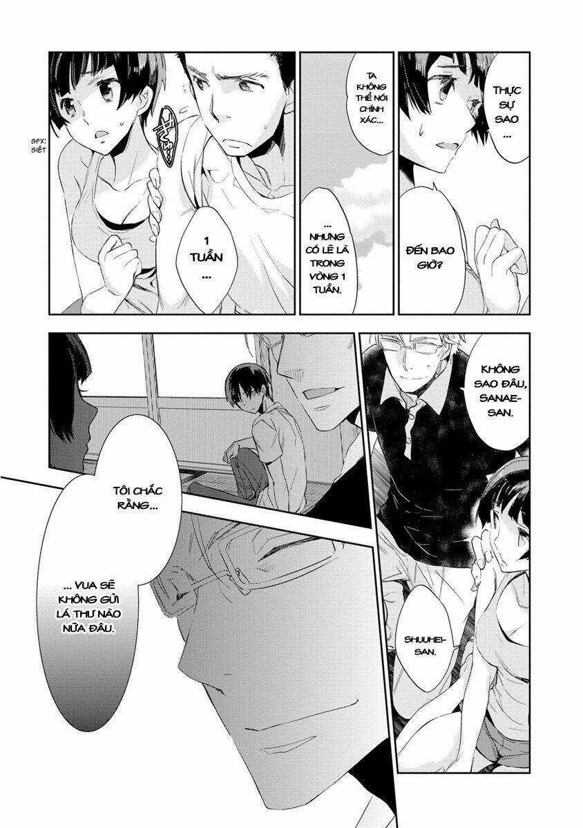 Ou-Sama Game - Kigen - Chapter 17 - Trang 11