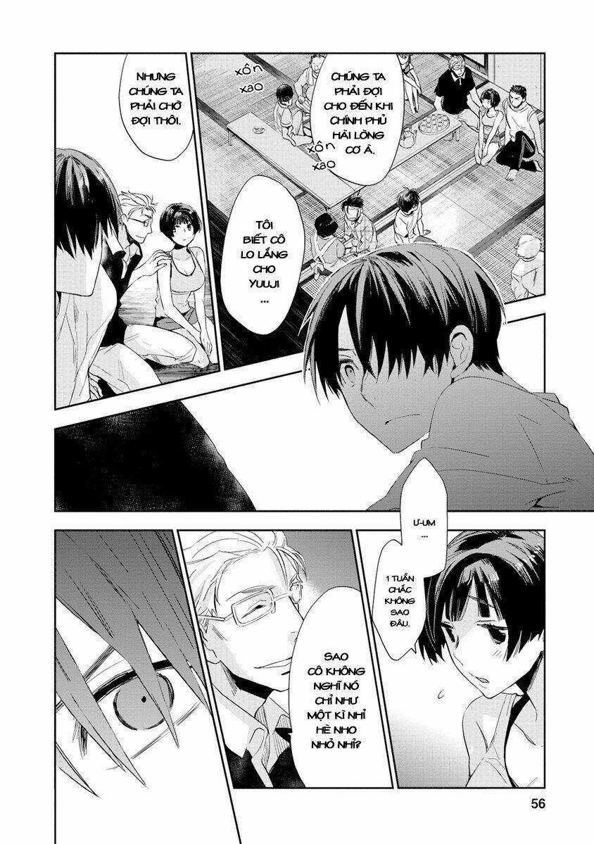 Ou-Sama Game - Kigen - Chapter 17 - Trang 12