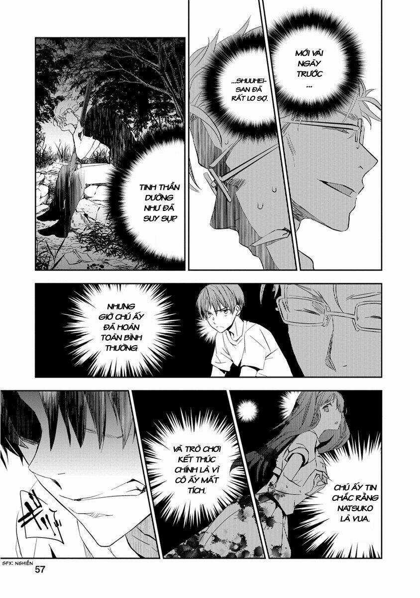 Ou-Sama Game - Kigen - Chapter 17 - Trang 13