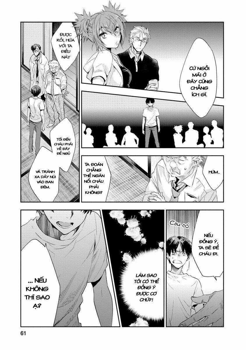 Ou-Sama Game - Kigen - Chapter 17 - Trang 16