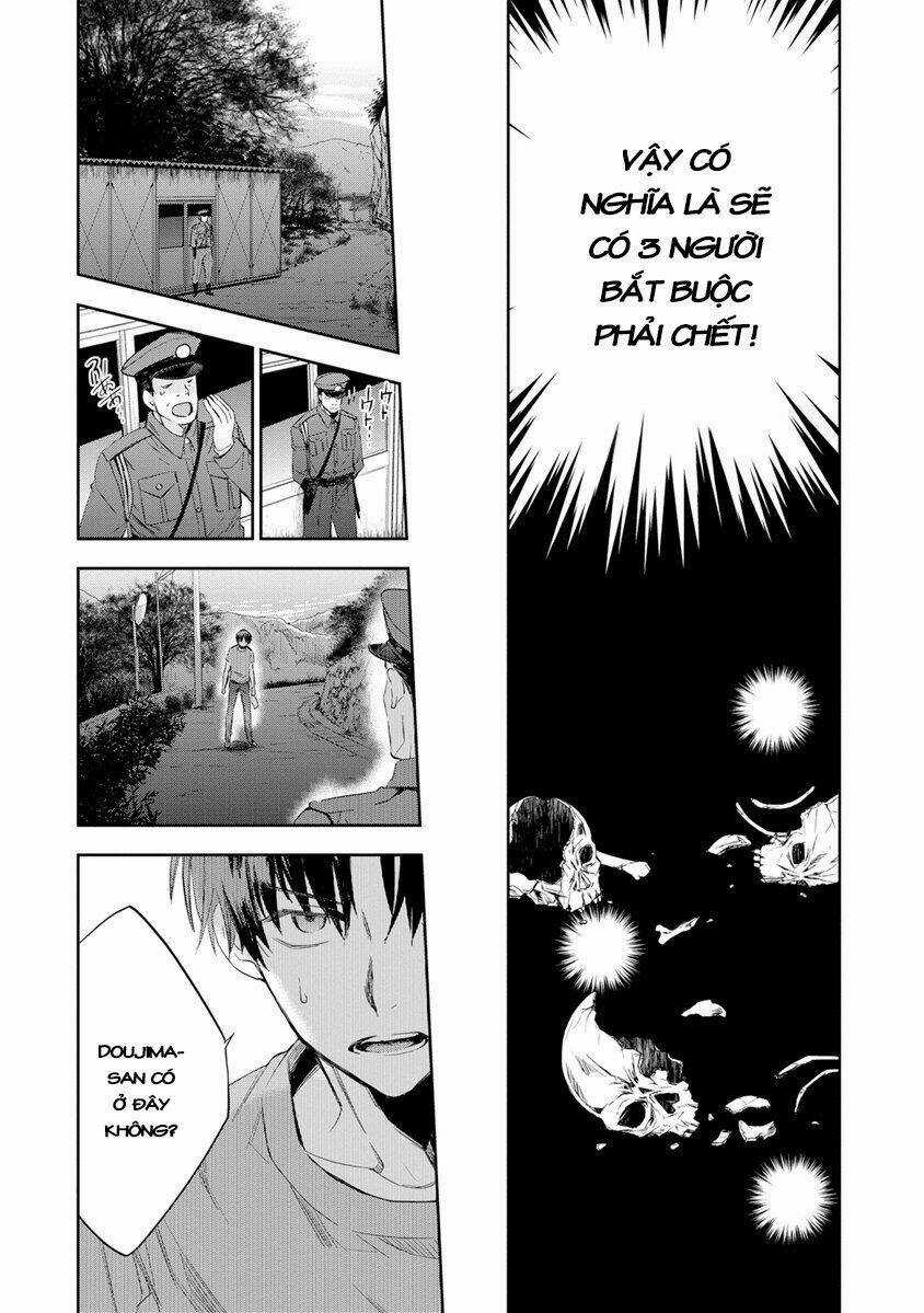 Ou-Sama Game - Kigen - Chapter 17 - Trang 23