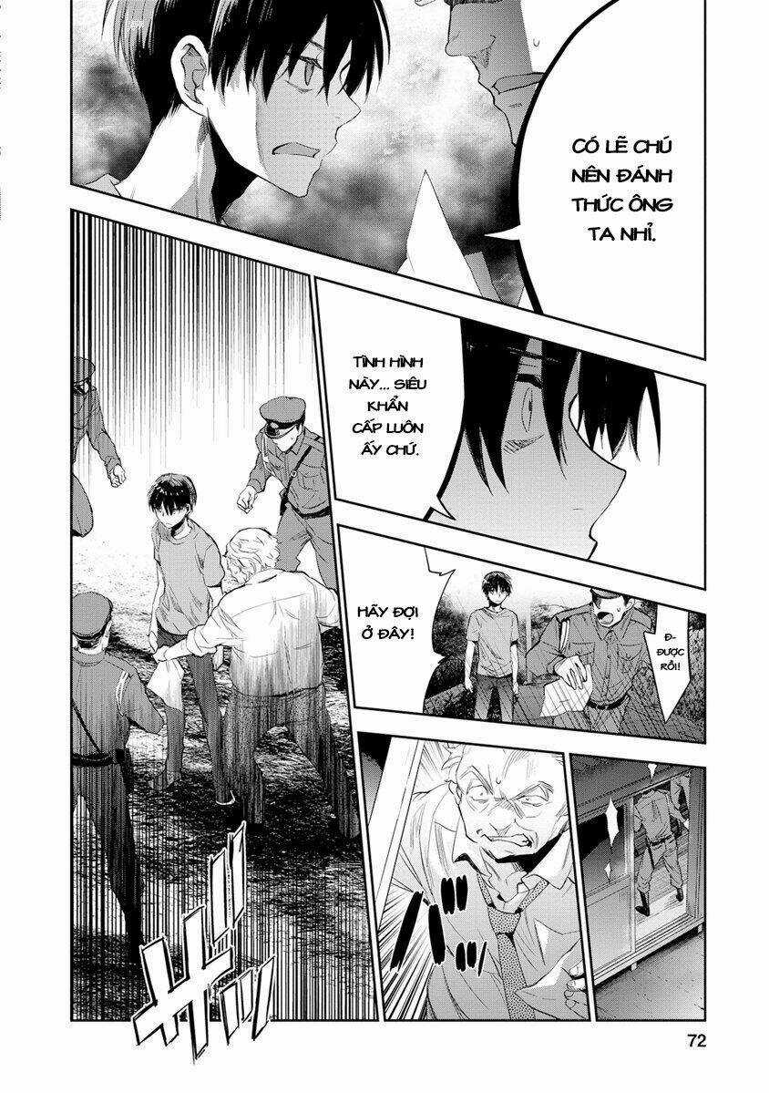 Ou-Sama Game - Kigen - Chapter 17 - Trang 26