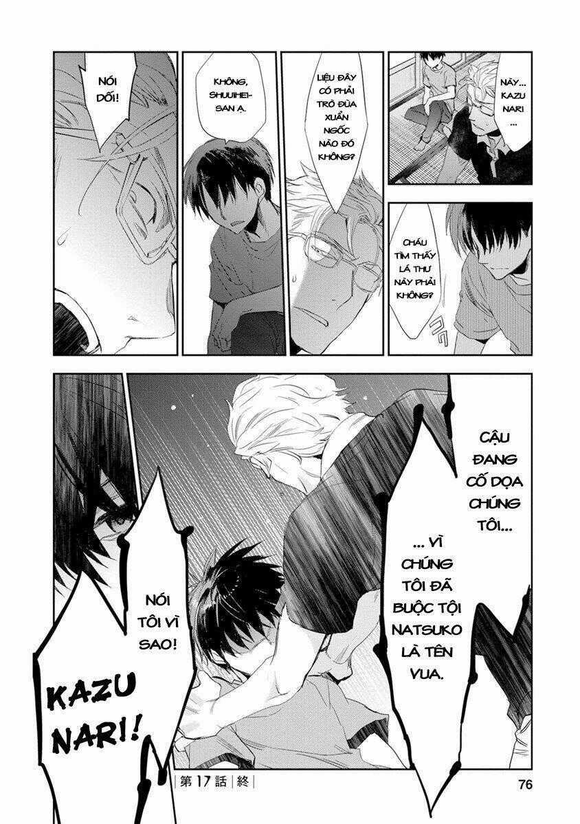 Ou-Sama Game - Kigen - Chapter 17 - Trang 30