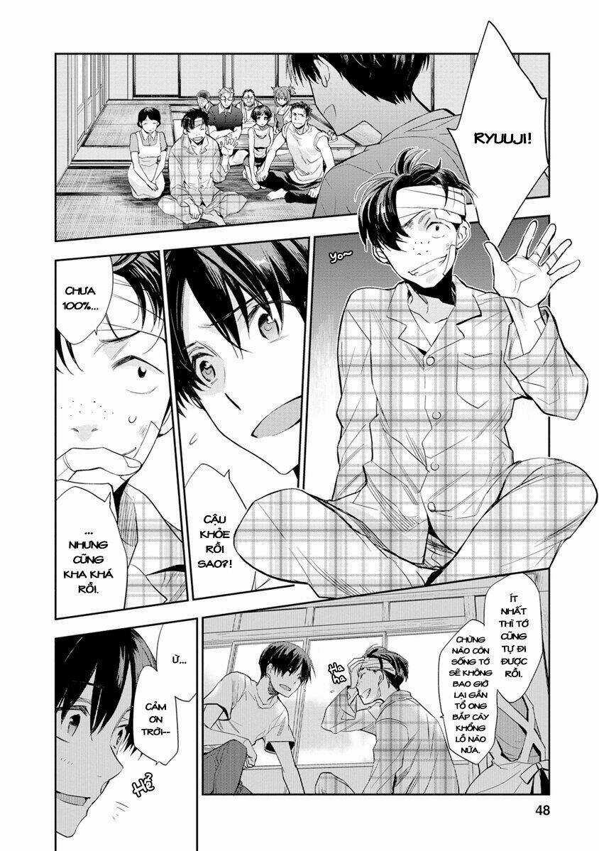 Ou-Sama Game - Kigen - Chapter 17 - Trang 4