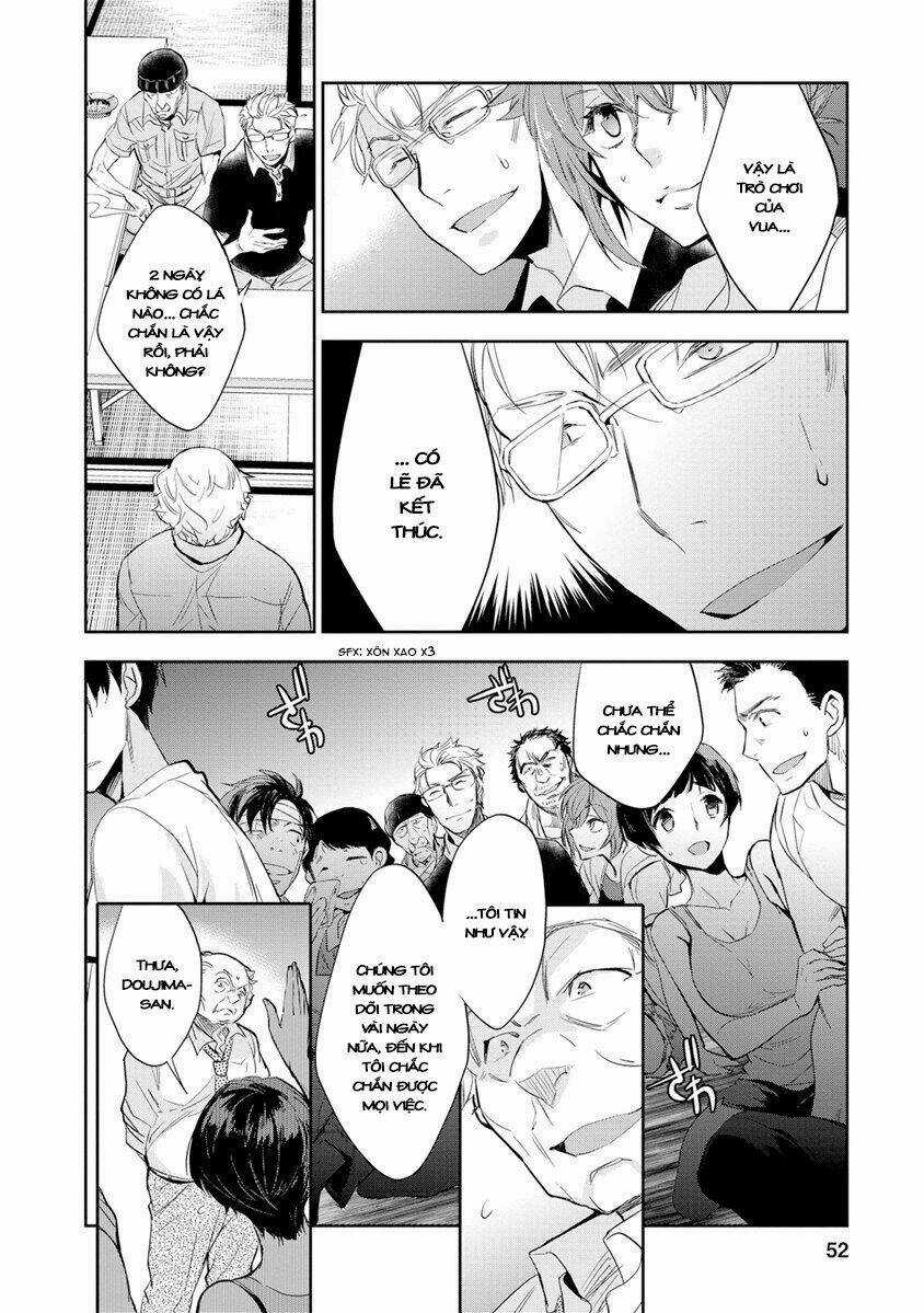 Ou-Sama Game - Kigen - Chapter 17 - Trang 8