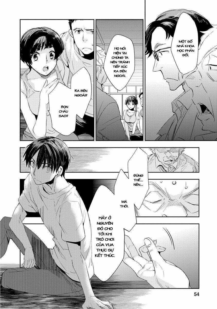 Ou-Sama Game - Kigen - Chapter 17 - Trang 10