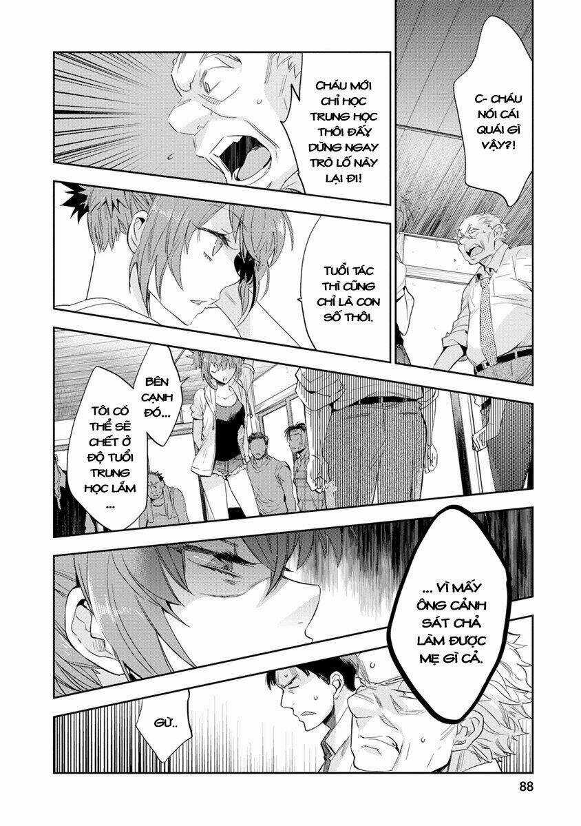 Ou-Sama Game - Kigen - Chapter 18 - Trang 12