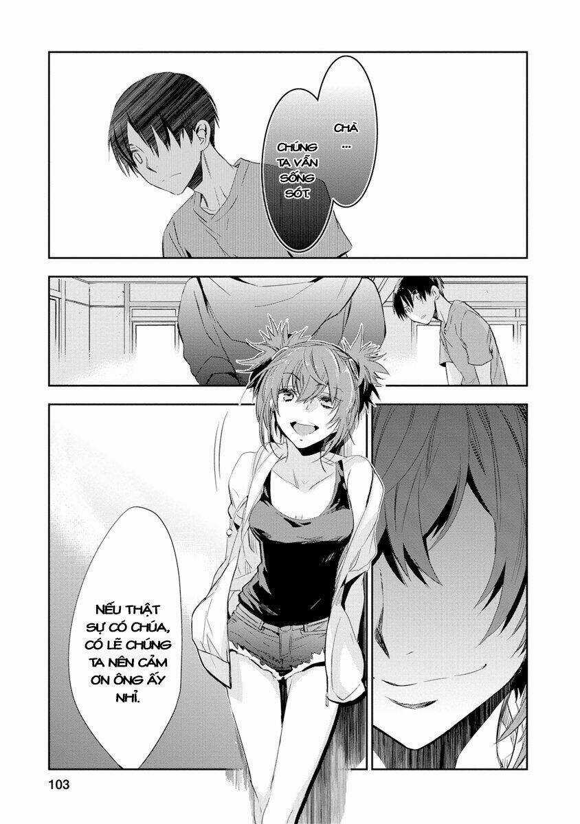 Ou-Sama Game - Kigen - Chapter 18 - Trang 25