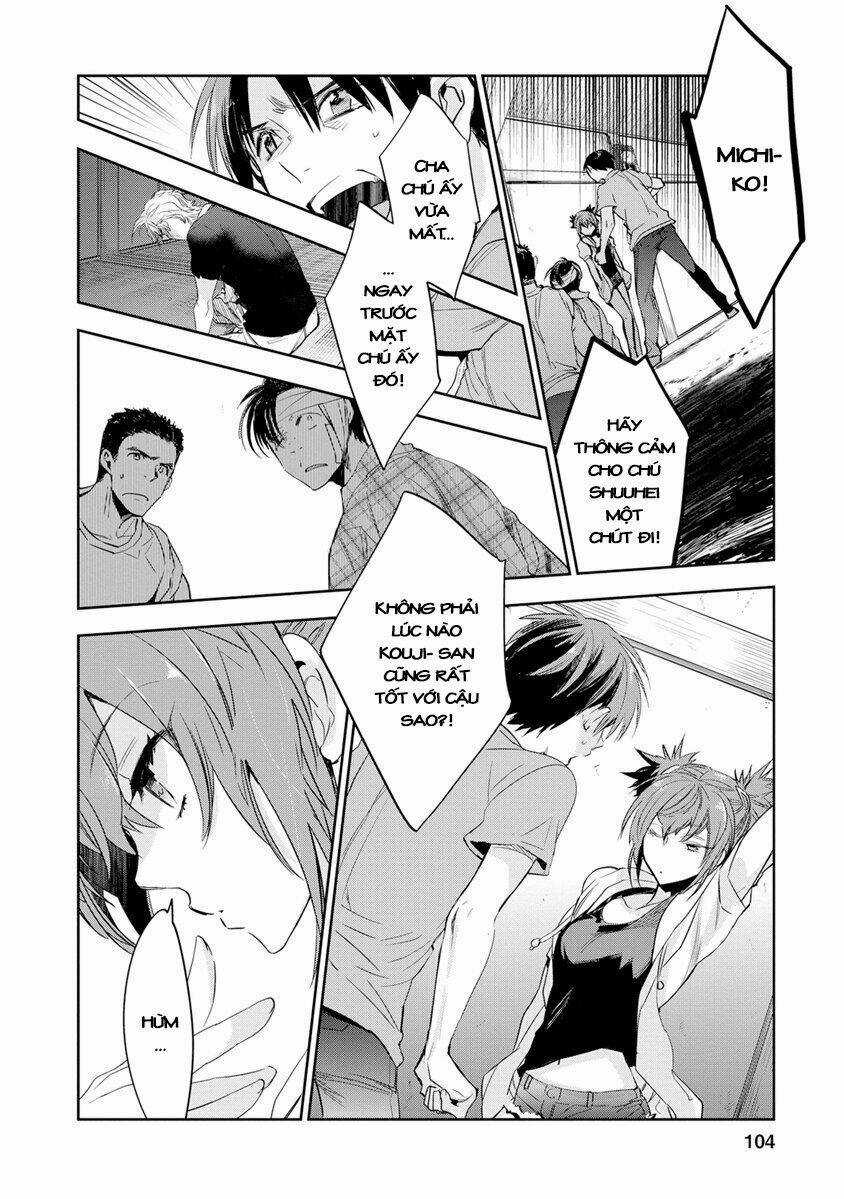 Ou-Sama Game - Kigen - Chapter 18 - Trang 26