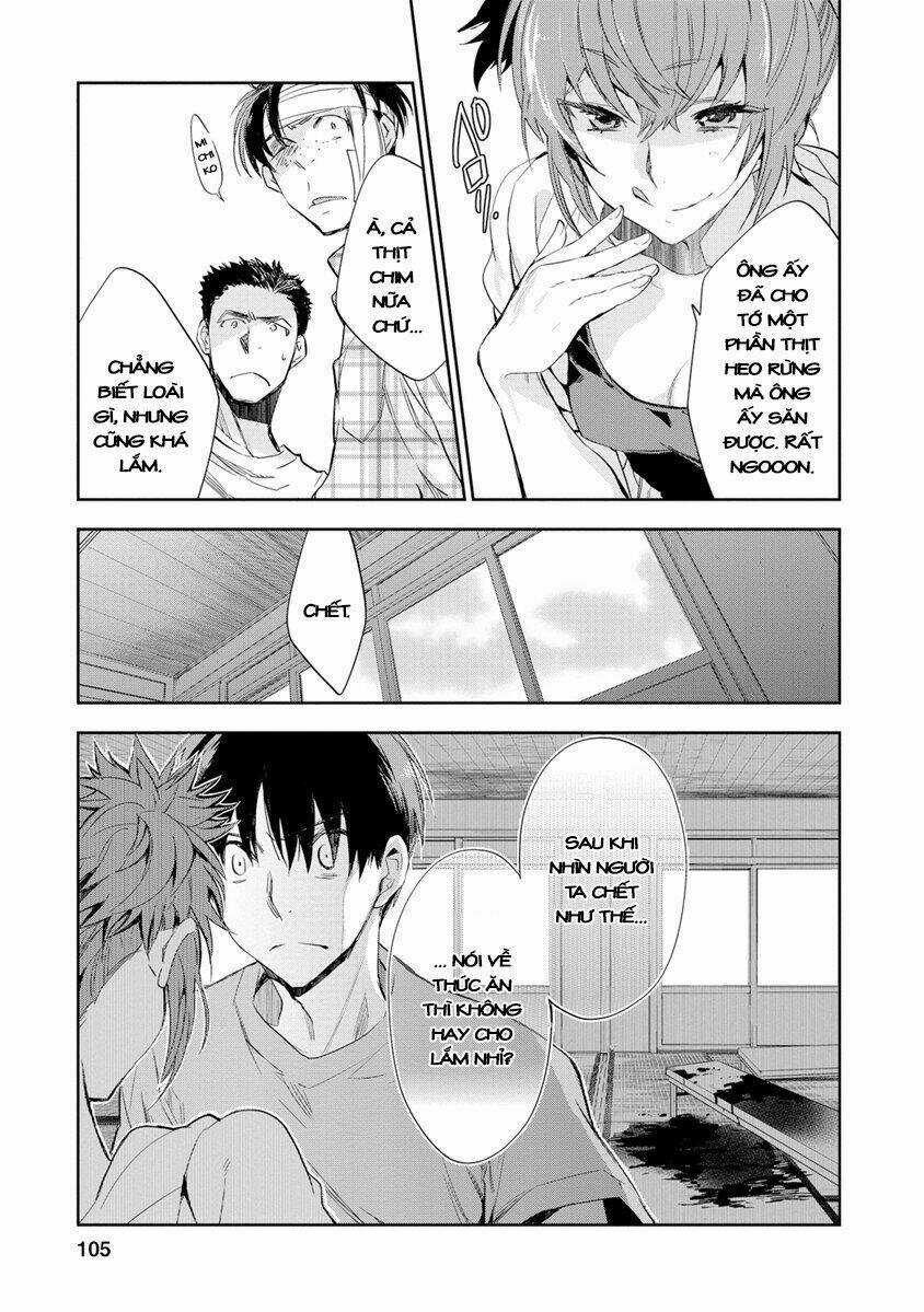 Ou-Sama Game - Kigen - Chapter 18 - Trang 27