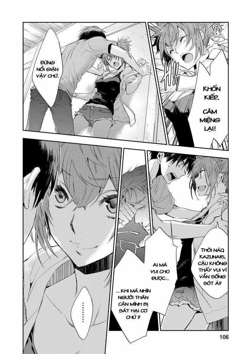 Ou-Sama Game - Kigen - Chapter 18 - Trang 28