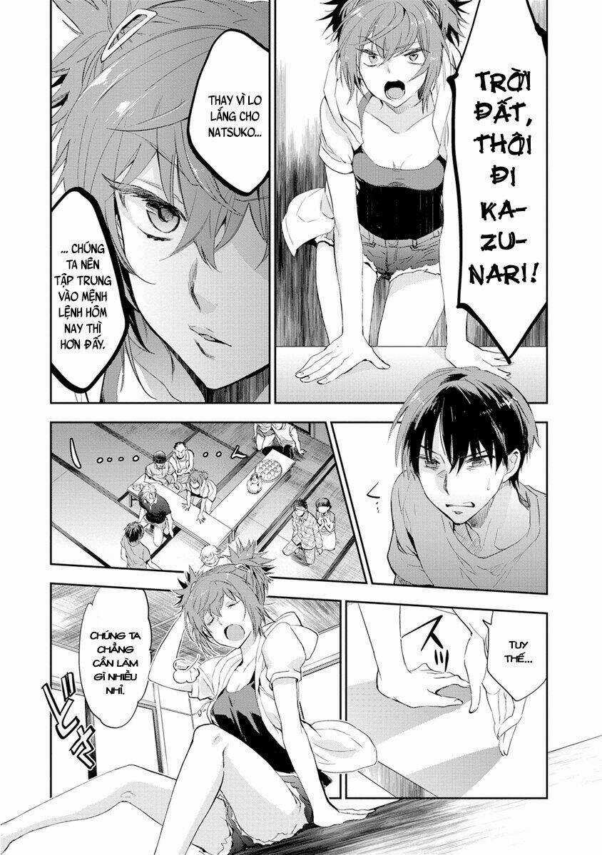 Ou-Sama Game - Kigen - Chapter 18 - Trang 6