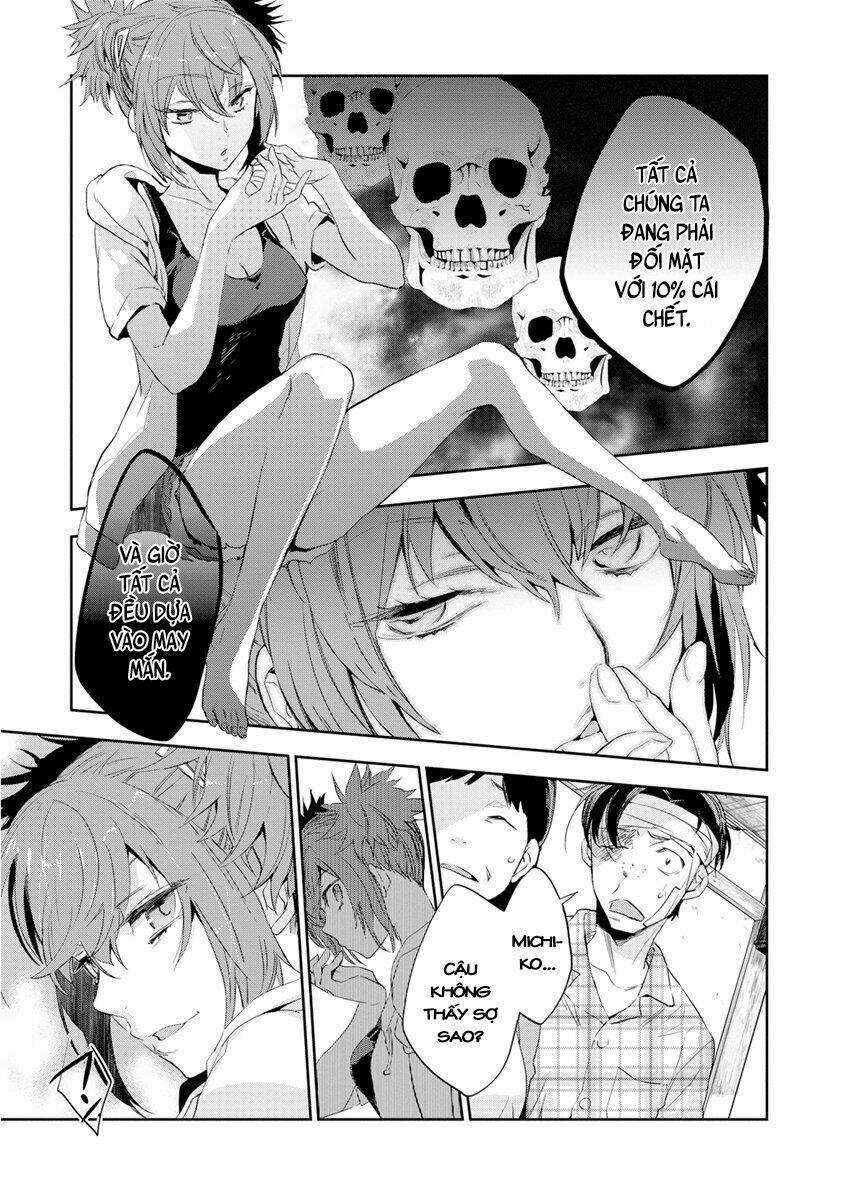 Ou-Sama Game - Kigen - Chapter 18 - Trang 9